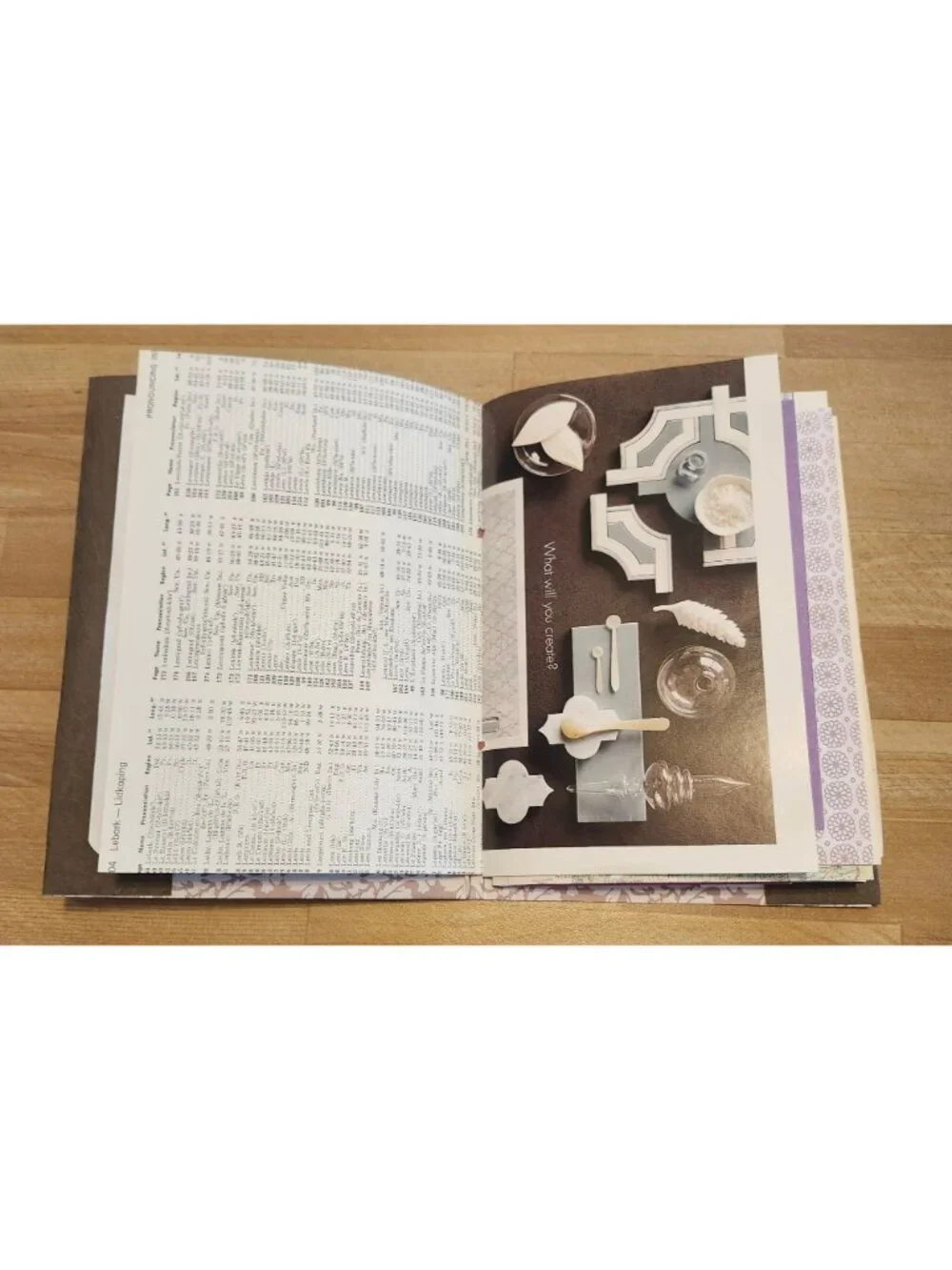 Junk Journal Handmade 116 pages 6x8